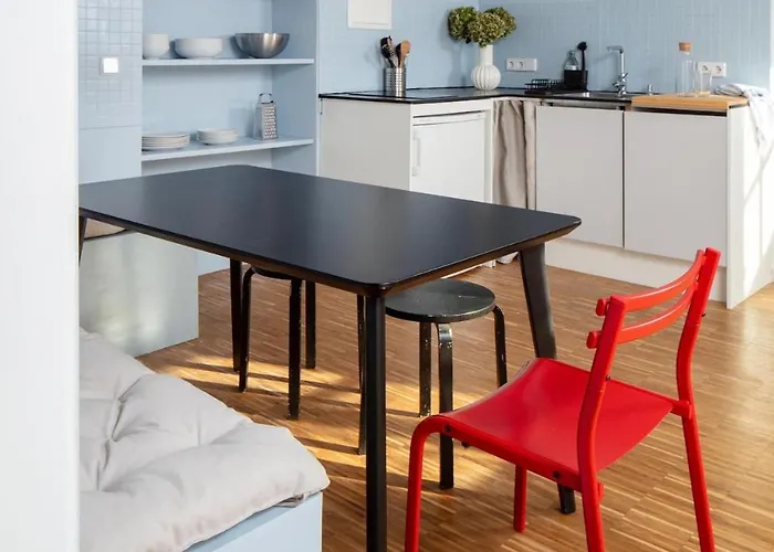 Family Friendly Studio Apartment